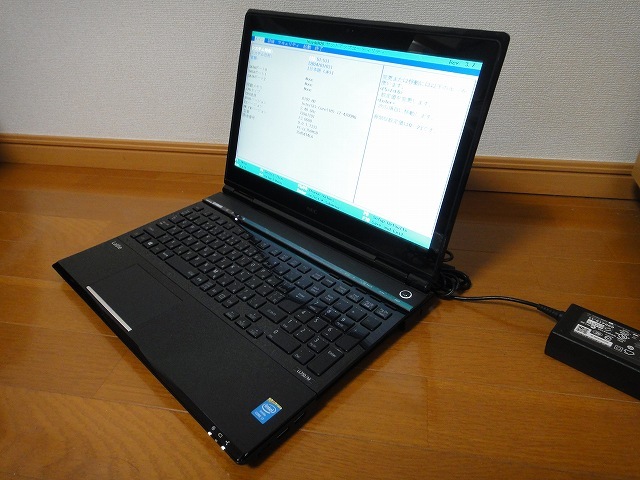 格安1円スタート・売り切り・ジャンク　NEC　LaVie L　PC-LL750/MSB　CORE i7_画像1