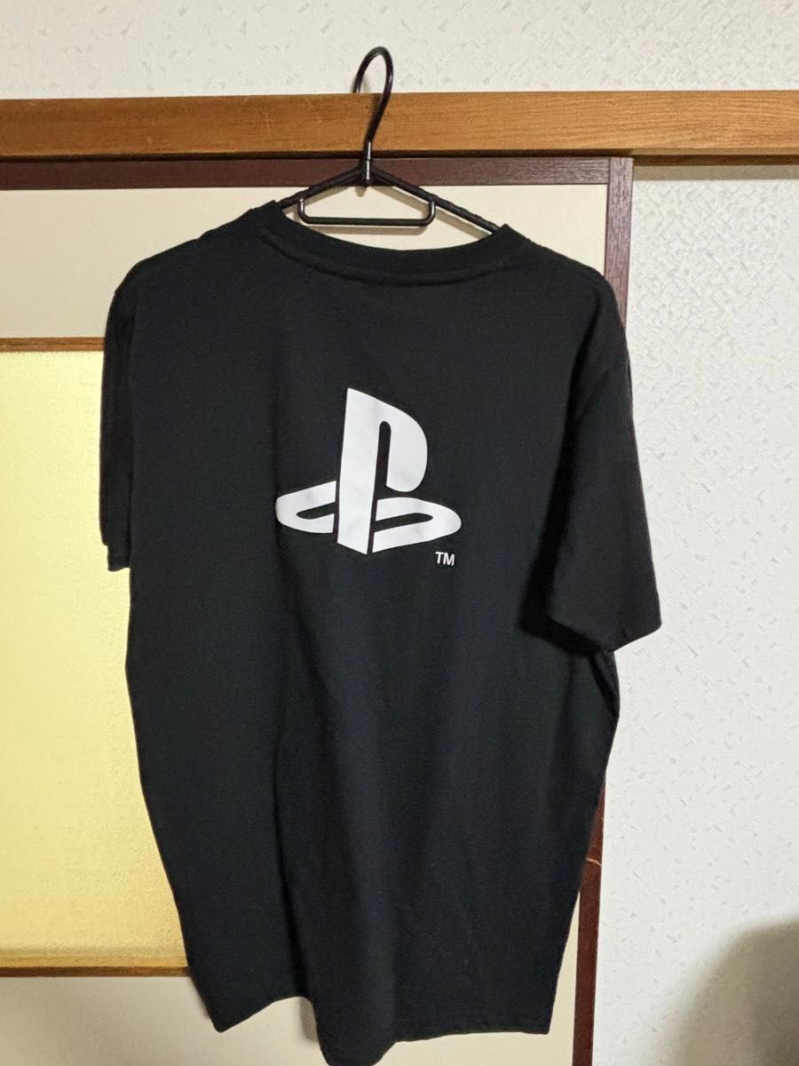 PlayStation Tシャツ プレイステーション プレステ LLサイズ　 黒　 半袖