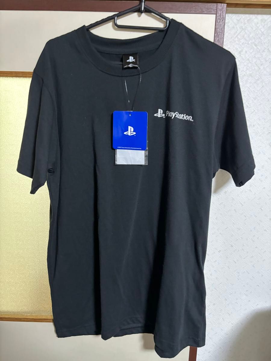 PlayStation Tシャツ プレイステーション プレステ LLサイズ　 黒　 半袖