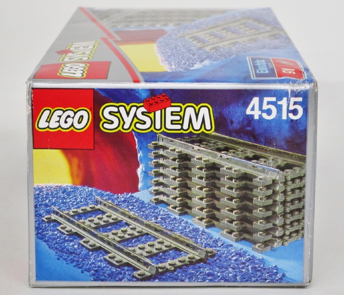 LEGO SYSTEM レゴ システム 4515 9V レール【A'】det012201_画像5