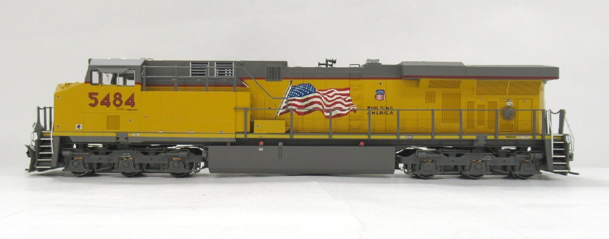 INTERMOUNTAIN 49701S-07 ES44AC WITH SOUND UNION PACIFIC Car no.5484【A'】pxh012403_画像3