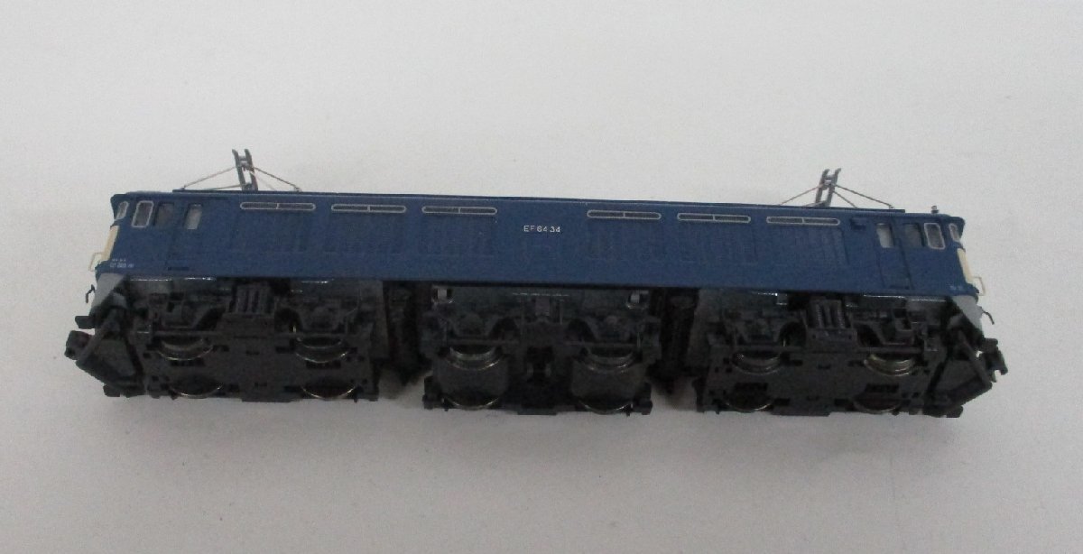 KATO 3041 EF64-0番台 一般色前期形 KATOベース加工品 2002年ロット【加工品】ukn011302_画像6