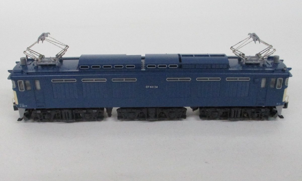 KATO 3041 EF64-0番台 一般色前期形 KATOベース加工品 2002年ロット【加工品】ukn011302_画像5