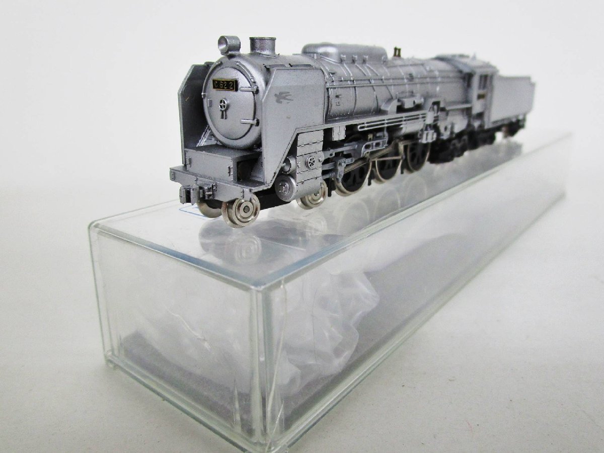 KATO 限定品 C62形蒸気機関車 シルバー(銀塗装) 【ジャンク】mtn011003_画像1