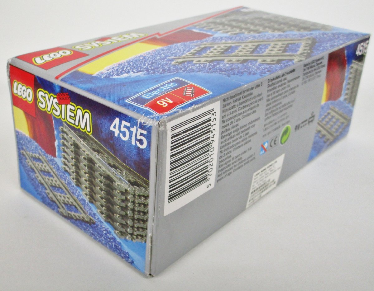 LEGO SYSTEM レゴ システム 4515 9V レール【A'】det012201_画像6