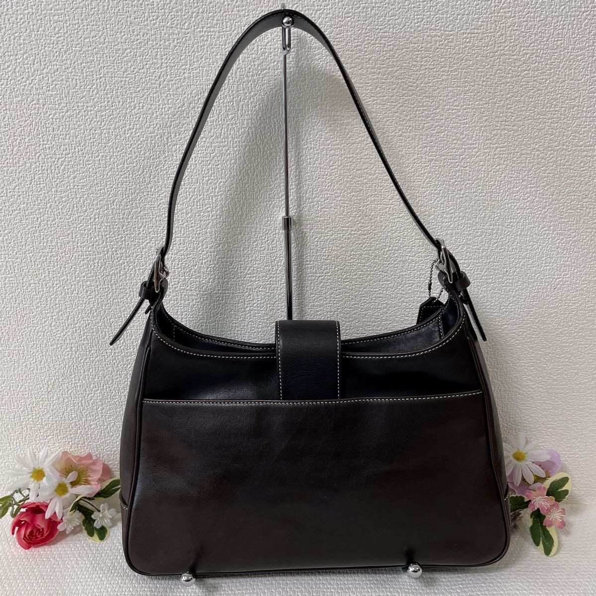 コーチ COACH ショルダーバッグ 7783 肩掛け ダークブラウン コーチ COACH ショルダーバッグ 7783 肩掛け ダークブラウン