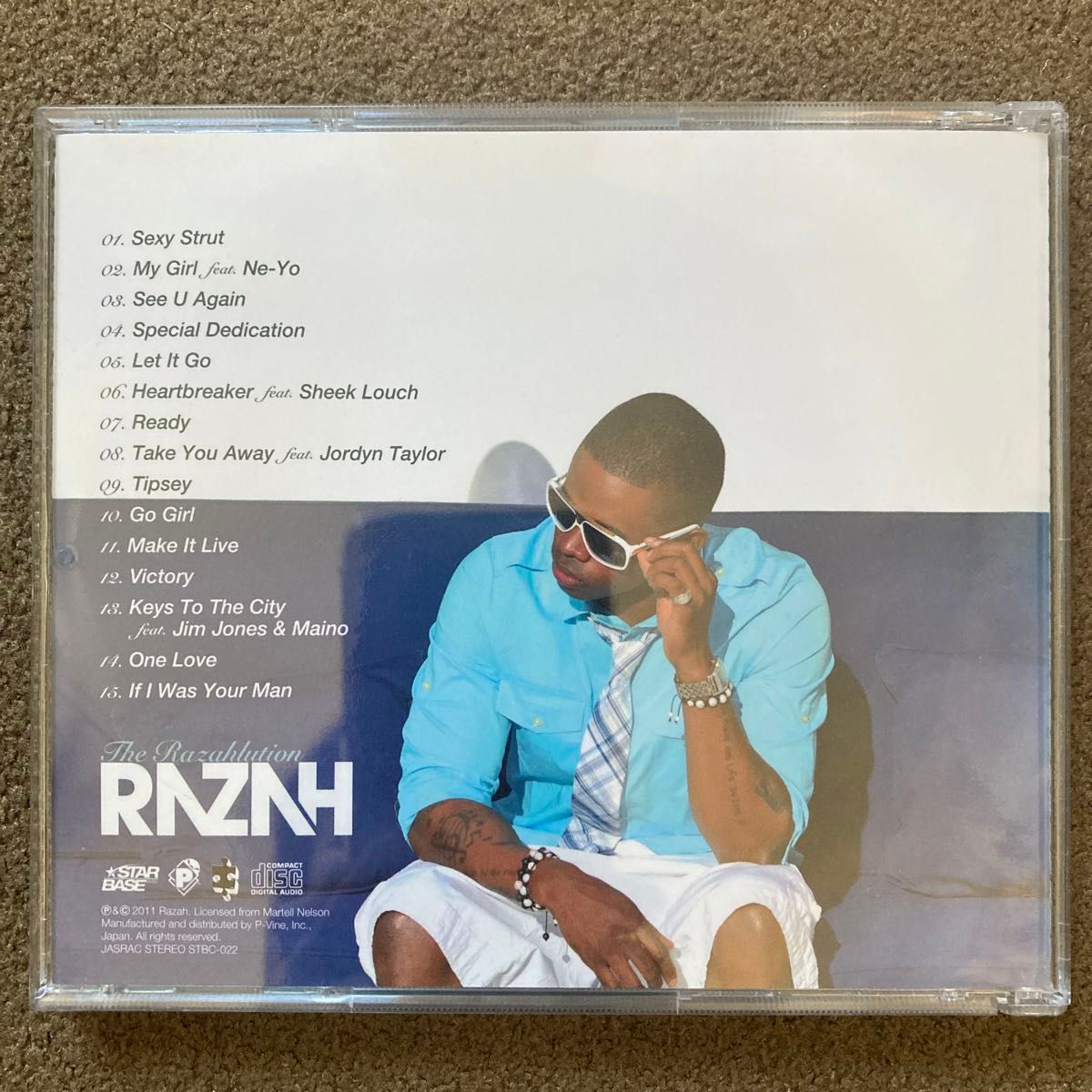 (CD洋楽)レイザー Razah／The Razahlution