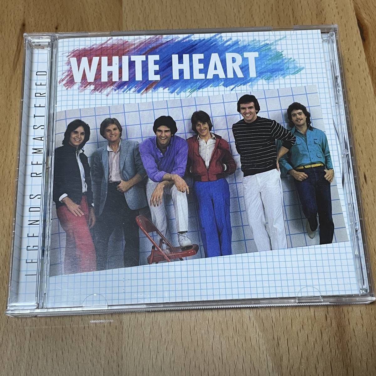 ☆彡希少リマスター＋BONUS曲入り◆メロハー,AOR,CCM◆WHITE HEART/WHITE HEART_画像1