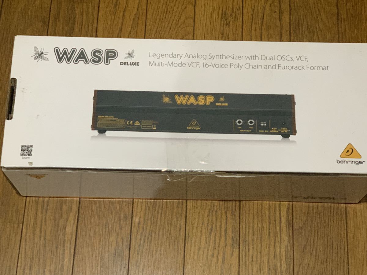 BEHRINGER WASP DELUXE DCOシンセサイザー　ユーロラック対応　ベリンガー　ワスプ_画像2