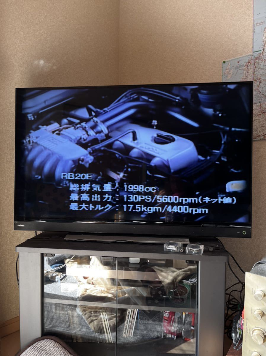 R33スカイライン (GRAND TOURING CAR DESIGNING)カセットテープ VHS 店頭用_画像8