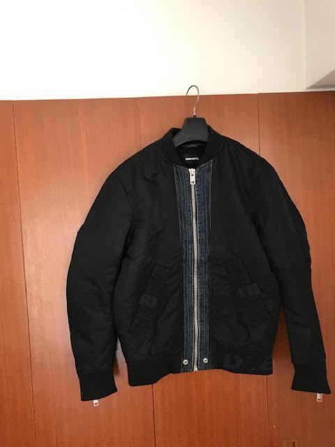 ■完売 DIESEL J-GATE-DEN JACKET XS ボンバージャケット ディーゼル_画像2