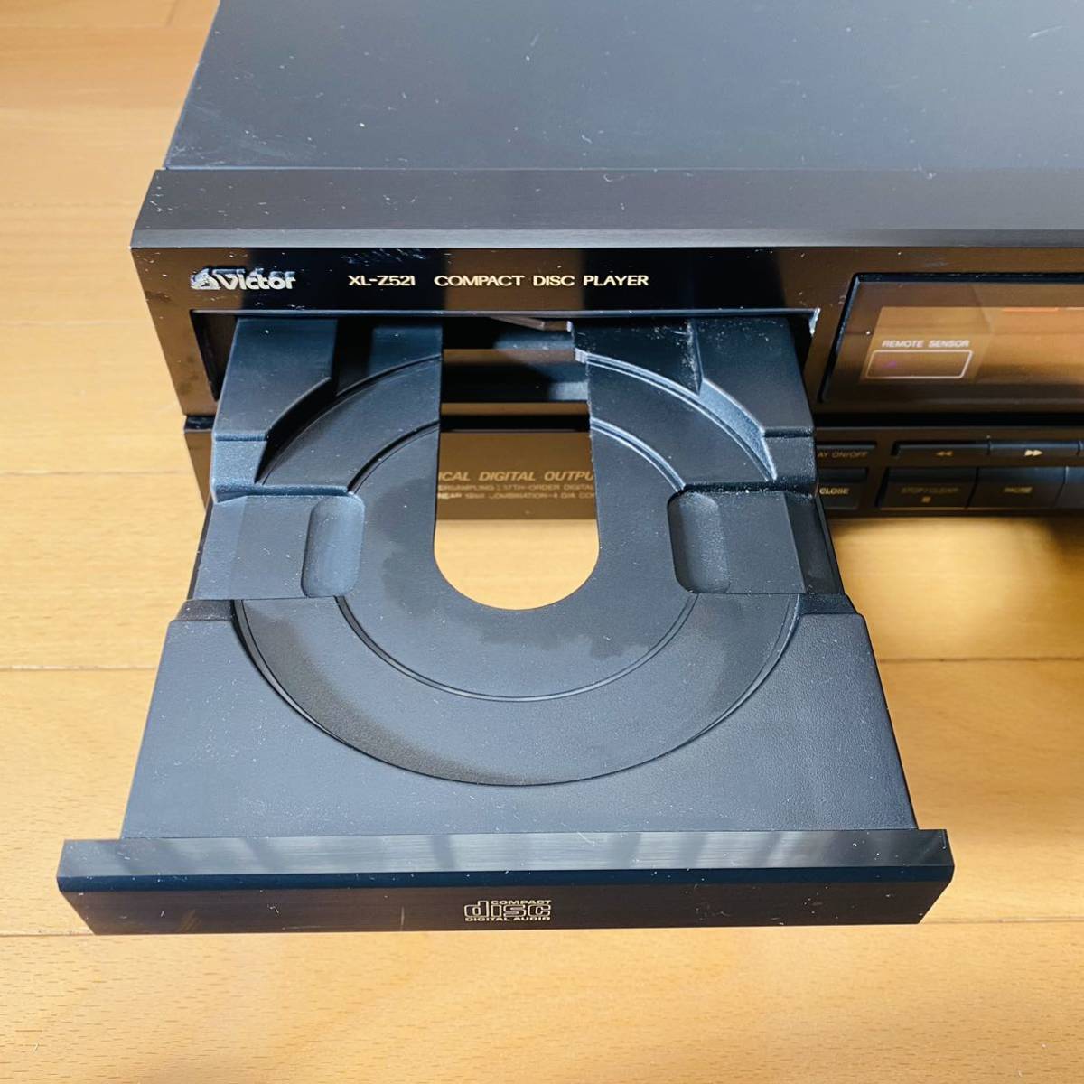 VICTOR ビクター XL-Z521 CDプレーヤー 中古 動作確認済み 現状品_画像3