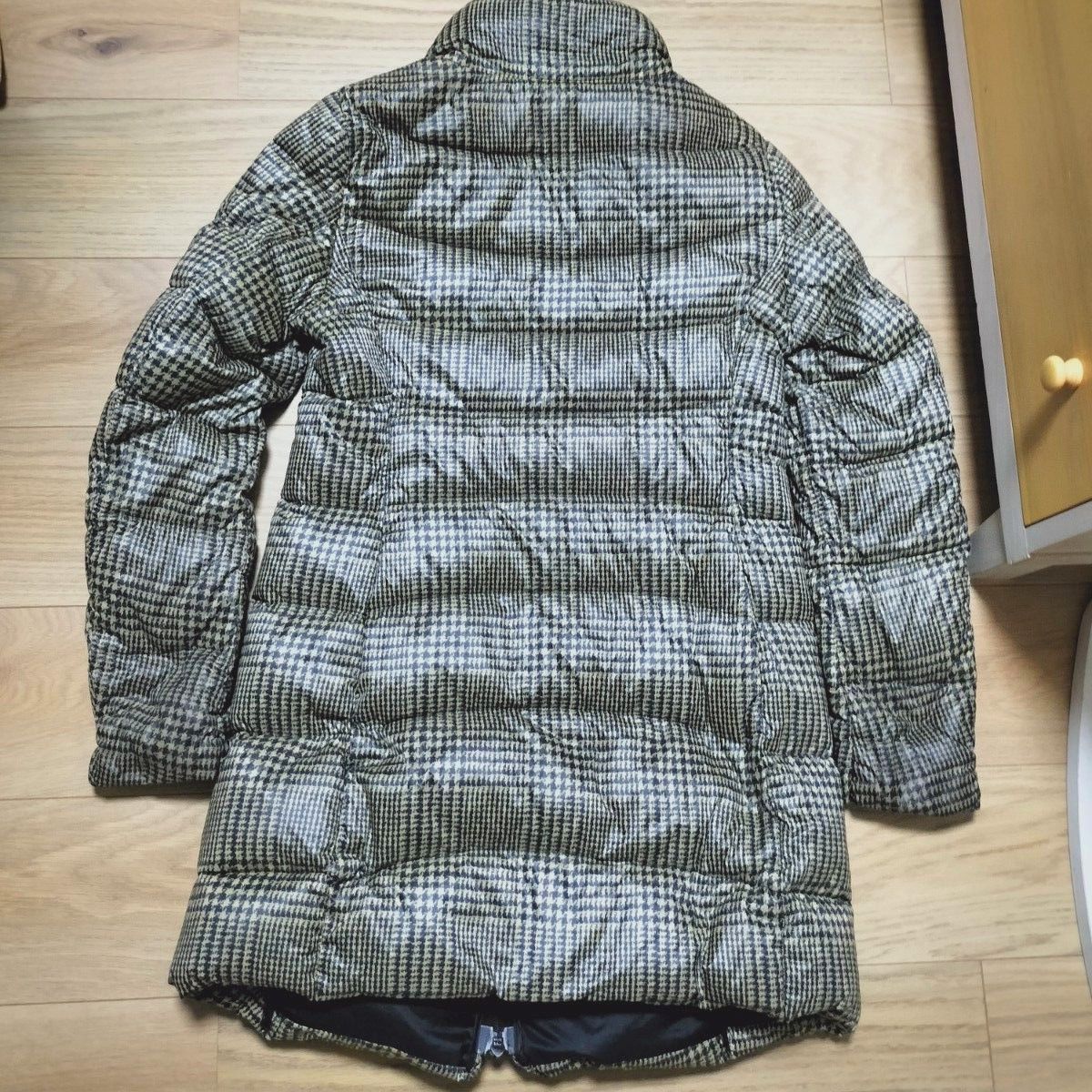 UNIQLO ウルトラライトダウン ロング丈 千鳥格子柄 Mサイズ 廃盤 UNIQLO ウルトラライトダウン ロング丈 千鳥格子柄 Mサイズ 廃盤