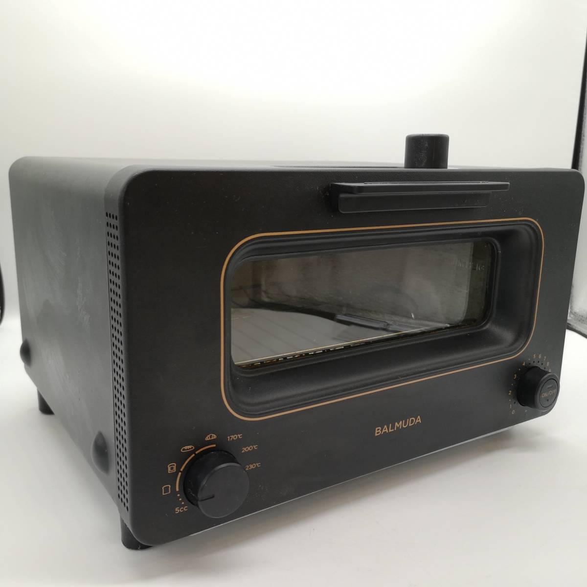 バルミューダ ザ・トースター スチームトースター ブラック｜ BALMUDA The Toaster K05A-BK　F-2023-2333_画像3