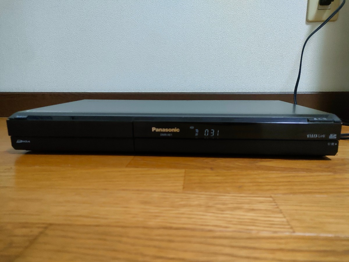 パナソニック DVD HDD レコーダー DMR-XE1 Panasonic DIGA 地上デジタルチューナー_画像7