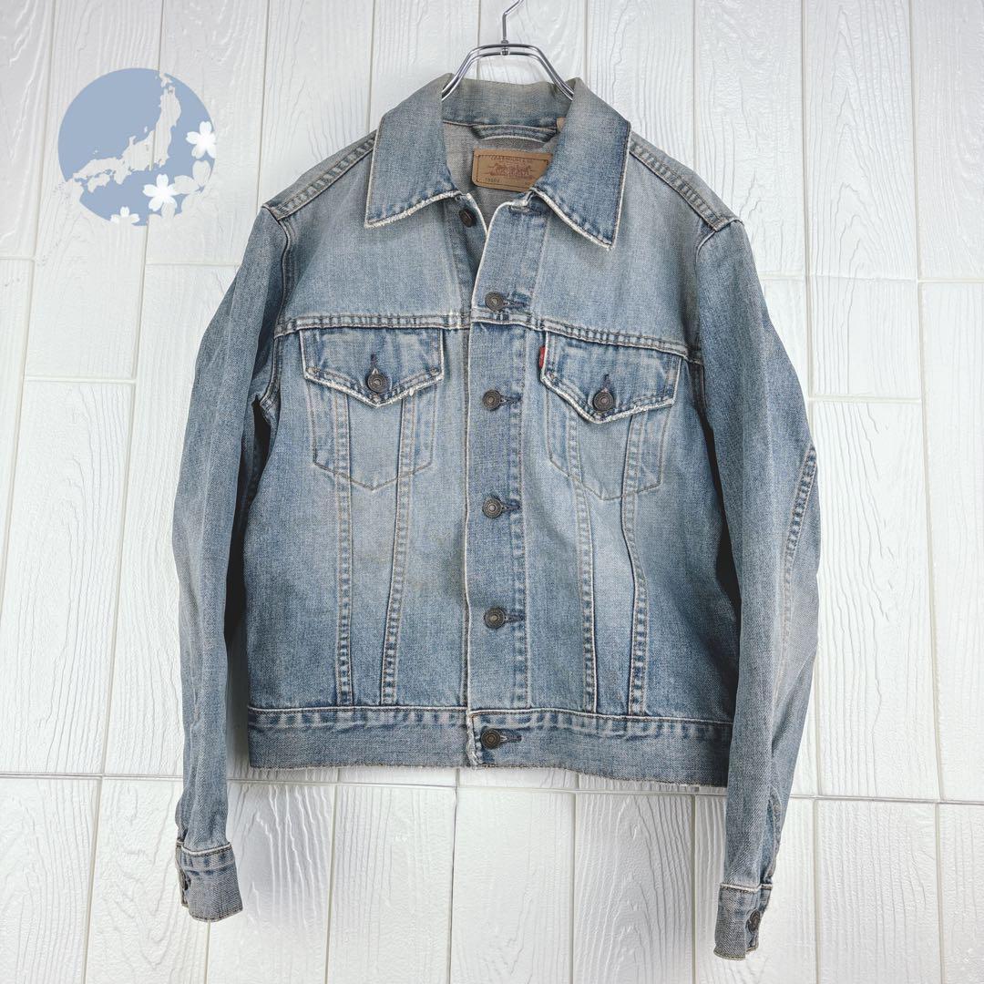 リーバイスLEVI'S メンズGジャン　デニムジャケット　サイズ38(M)_画像1