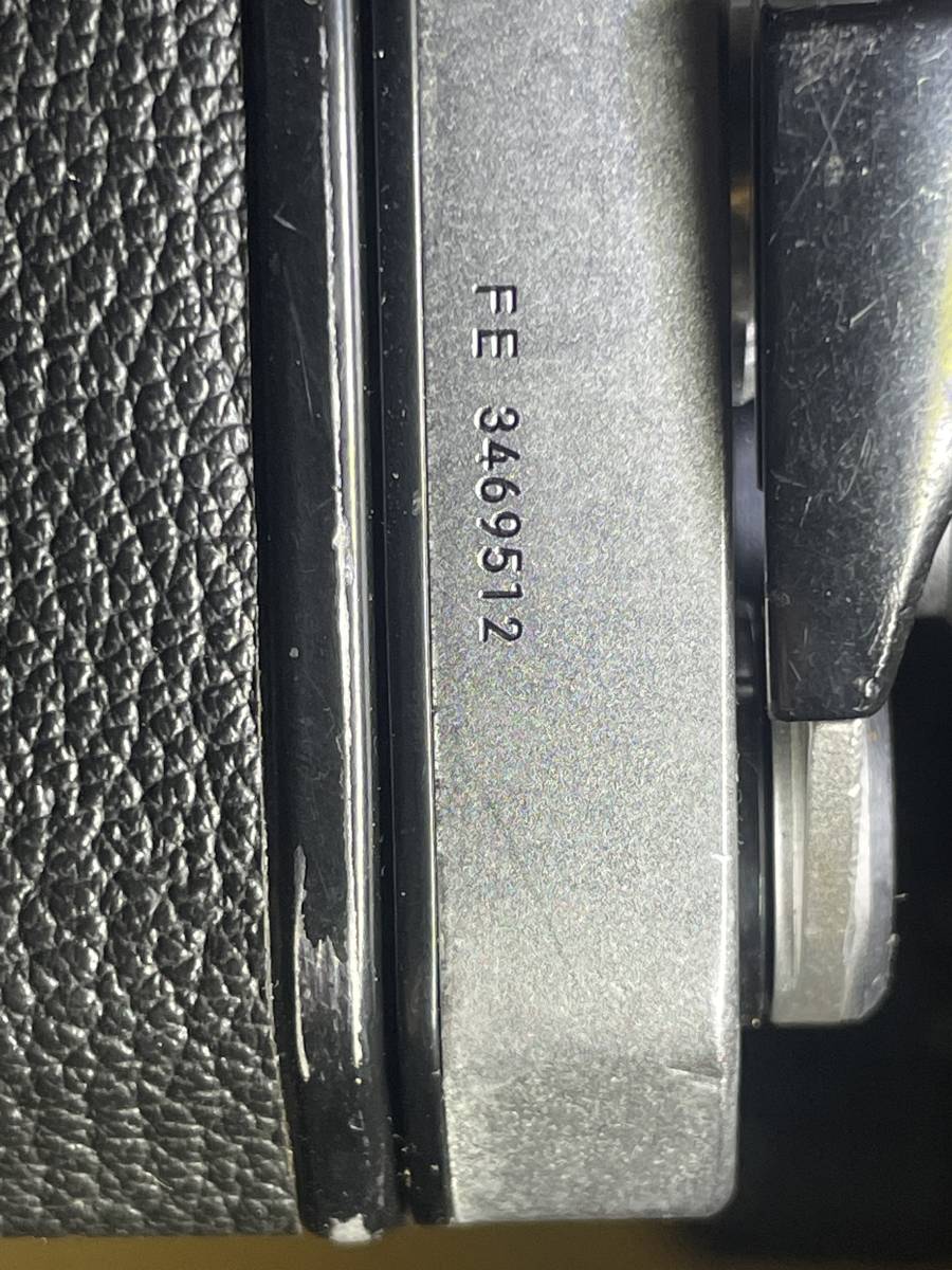  текущее состояние товар б/у NIKON Nikon FE чёрный корпус чёрный + NIKKOR 43-86mm 200mm 300mm F3.5 однообъективный зеркальный камера пленочный фотоаппарат Junk 