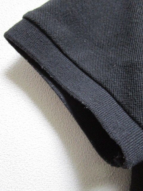 ケツメイシ　半袖ポロシャツ・Ｍ・黒／ブラック（ＫＴＭコンサートツアーライブグッズウエアＴシャツ）_画像8