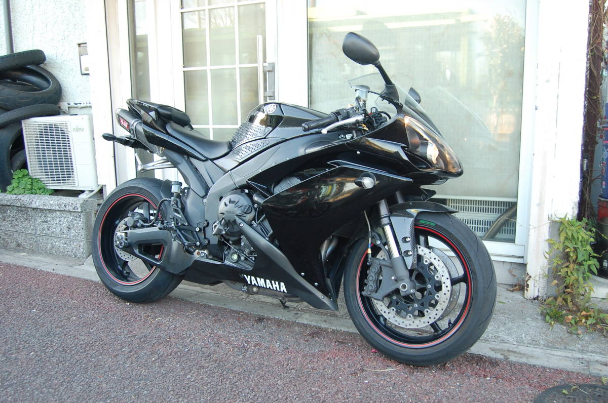 ☆2008年 YAMAHA YZF-R1 4C8 RN20 カナダスペック 逆車 ☆2008年 YAMAHA YZF-R1 4C8 RN20 カナダスペック 逆車