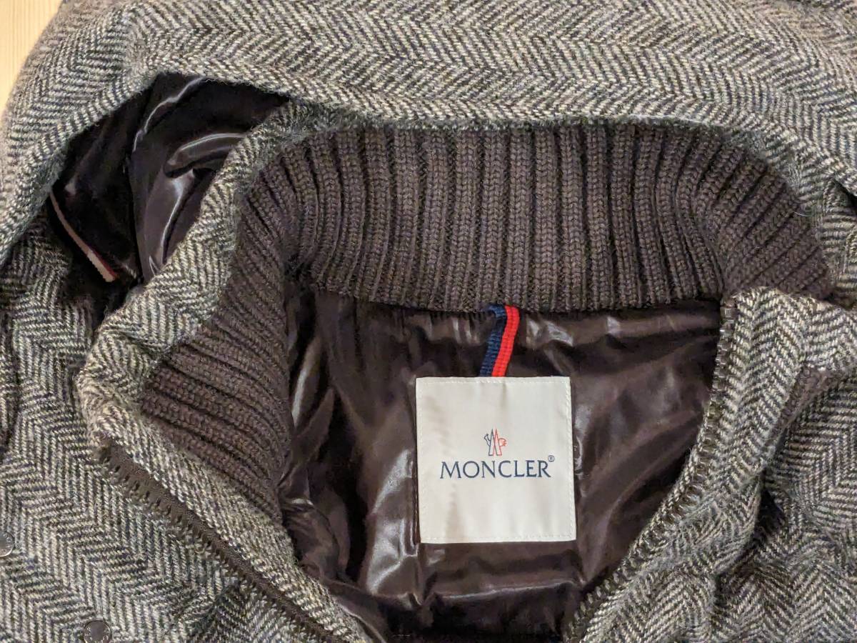 MONCLER FLORIAN 国旗　サイズ1_画像3