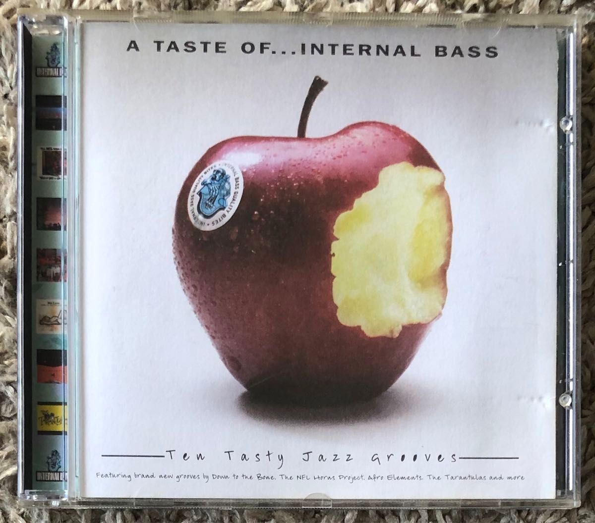 Various/A Taste of Internal Bass/CD