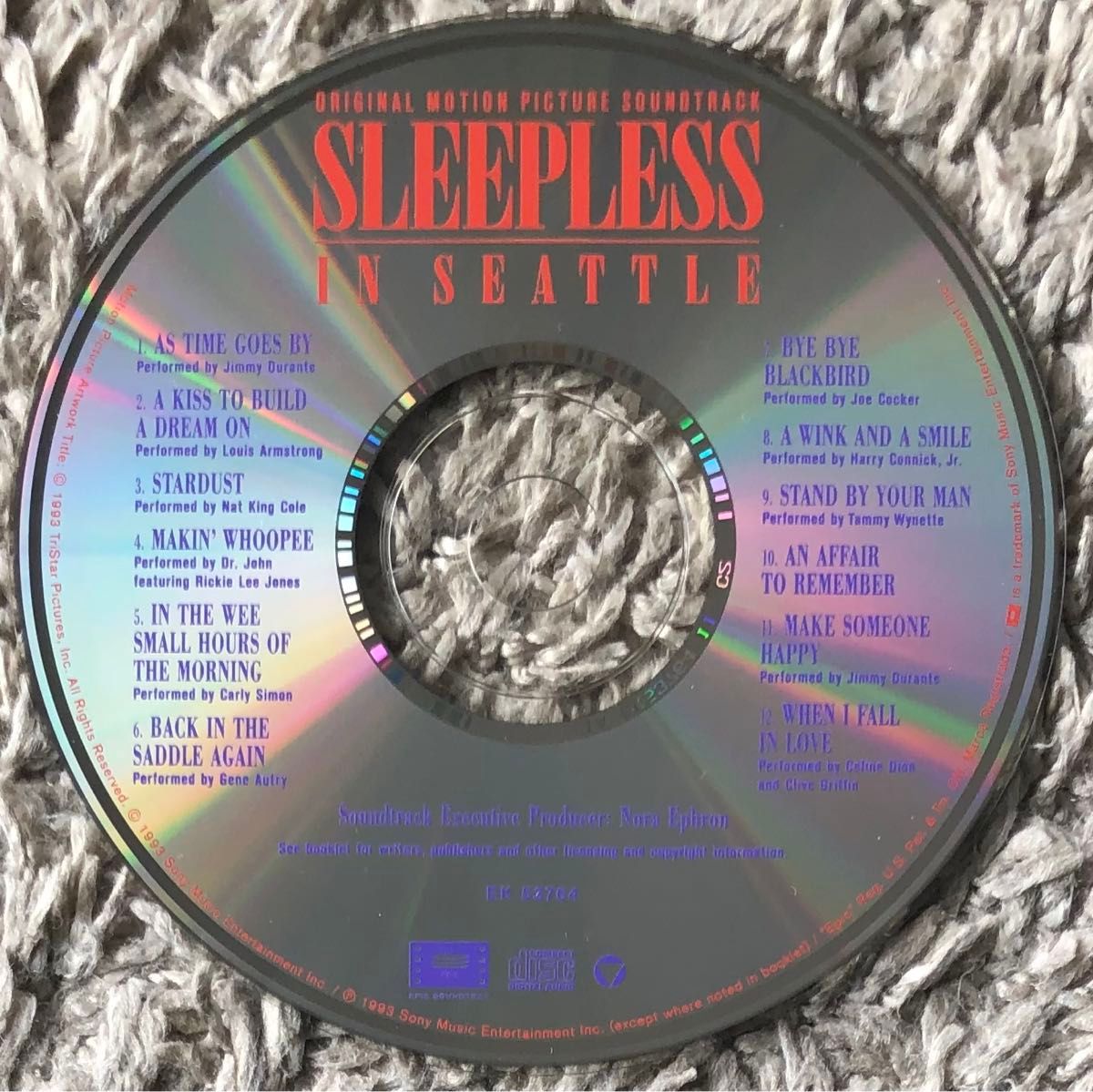Soundtrack/Sleepless In Seattle/CD