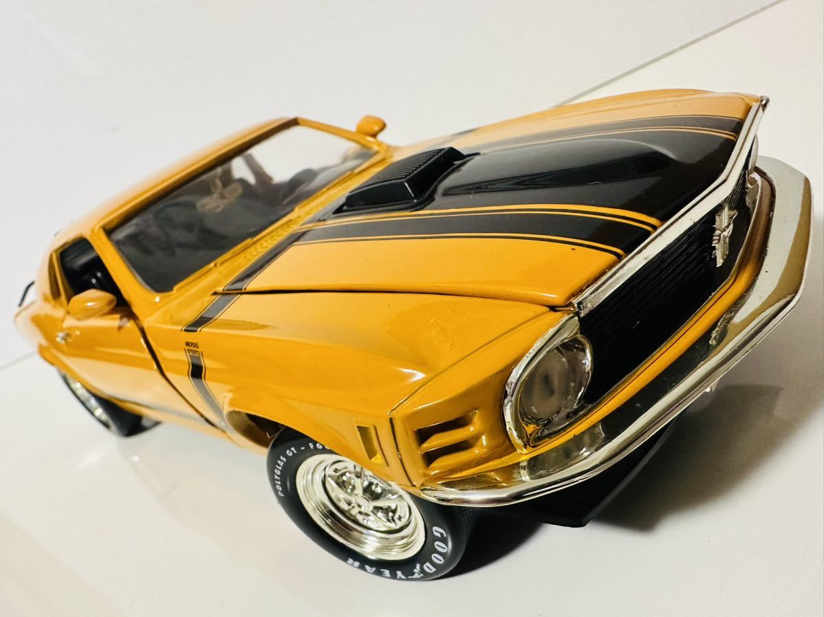 Ertl Ertl /\'70 Ford Ford Boss Boss 30Mustang Mustang 1/18 out of print 