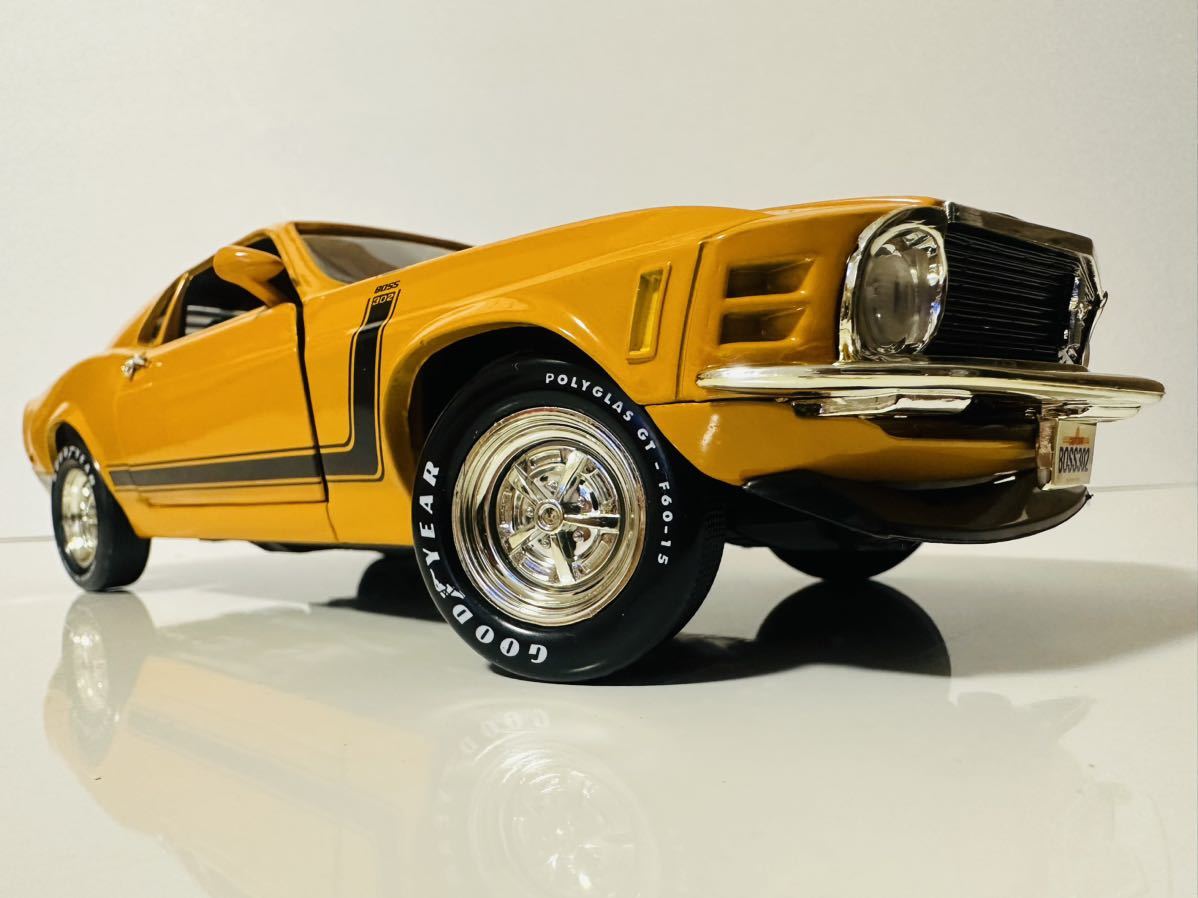 Ertl Ertl /\'70 Ford Ford Boss Boss 30Mustang Mustang 1/18 out of print 