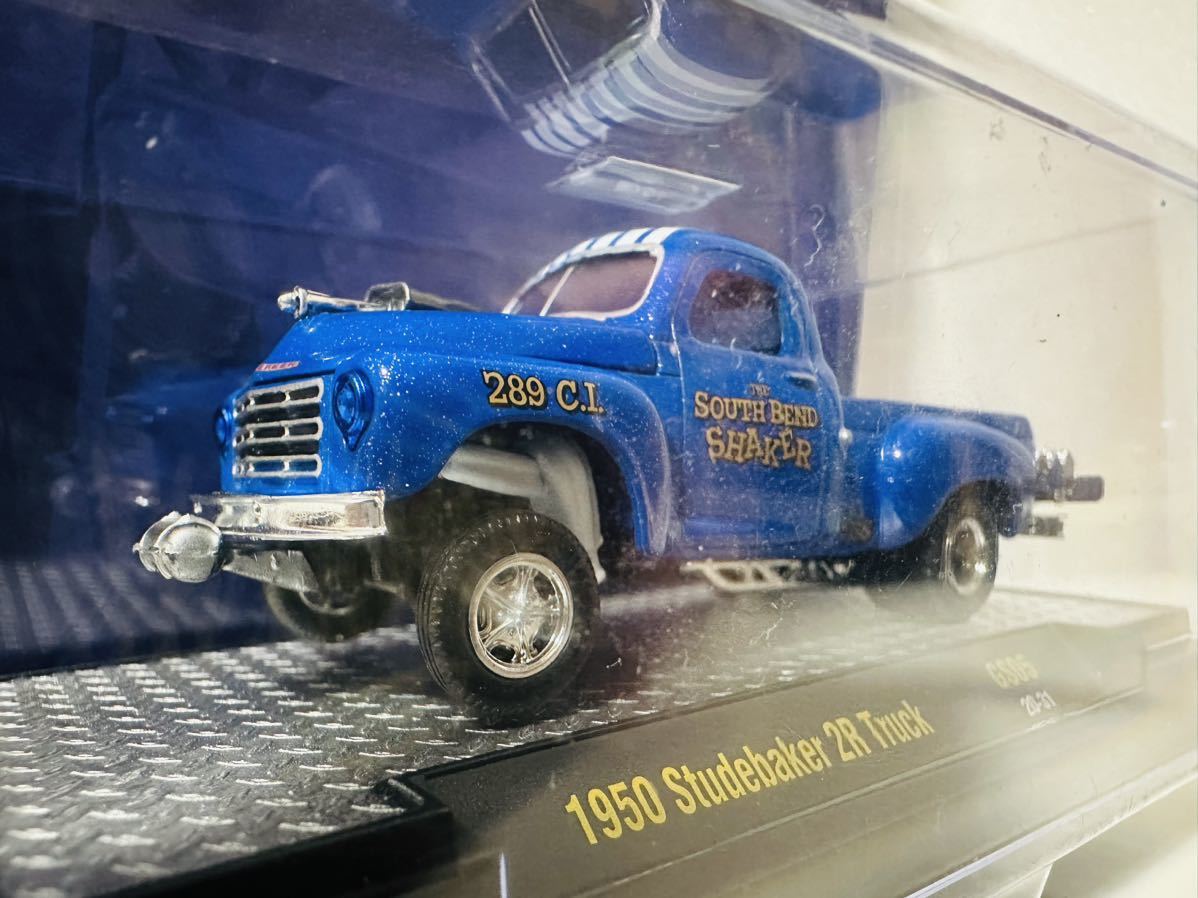 M2/'50 Studebakerスチュードベーカー 2R Truckトラック 1/64