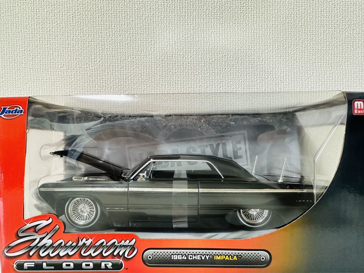 Jadaジェイダ/'64 Chevyシボレー Impalaインパラ Lowriderローライダー 1/24_画像7