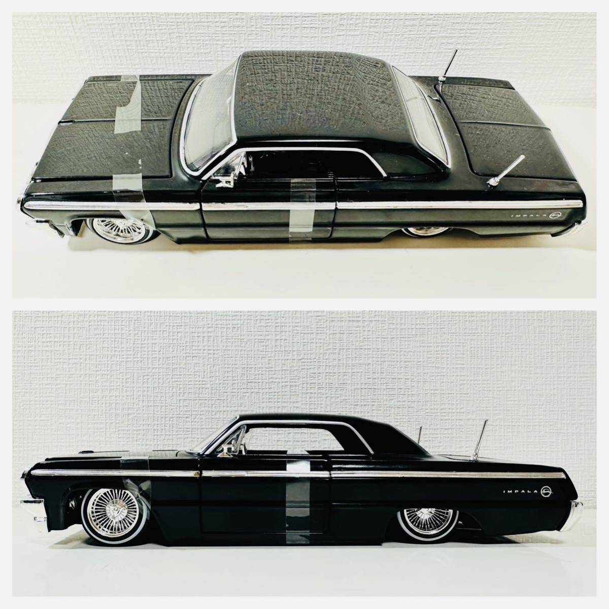 Jadaジェイダ/'64 Chevyシボレー Impalaインパラ Lowriderローライダー 1/24_画像3