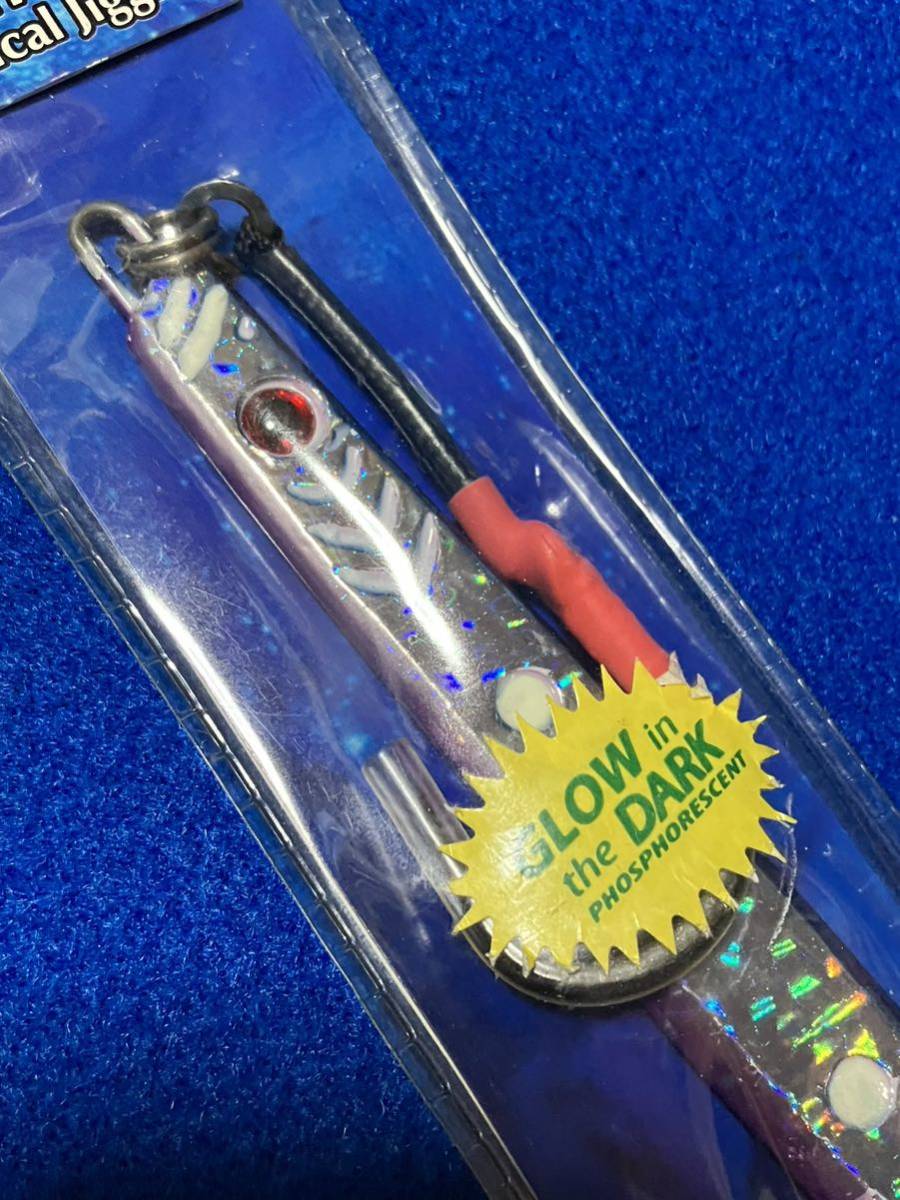 ☆WILLIAMSON ベントス ハイスピードJig 200g ブルーピンクパープル、ジギング、青物、根魚、タラ、中深海、その他に_画像2