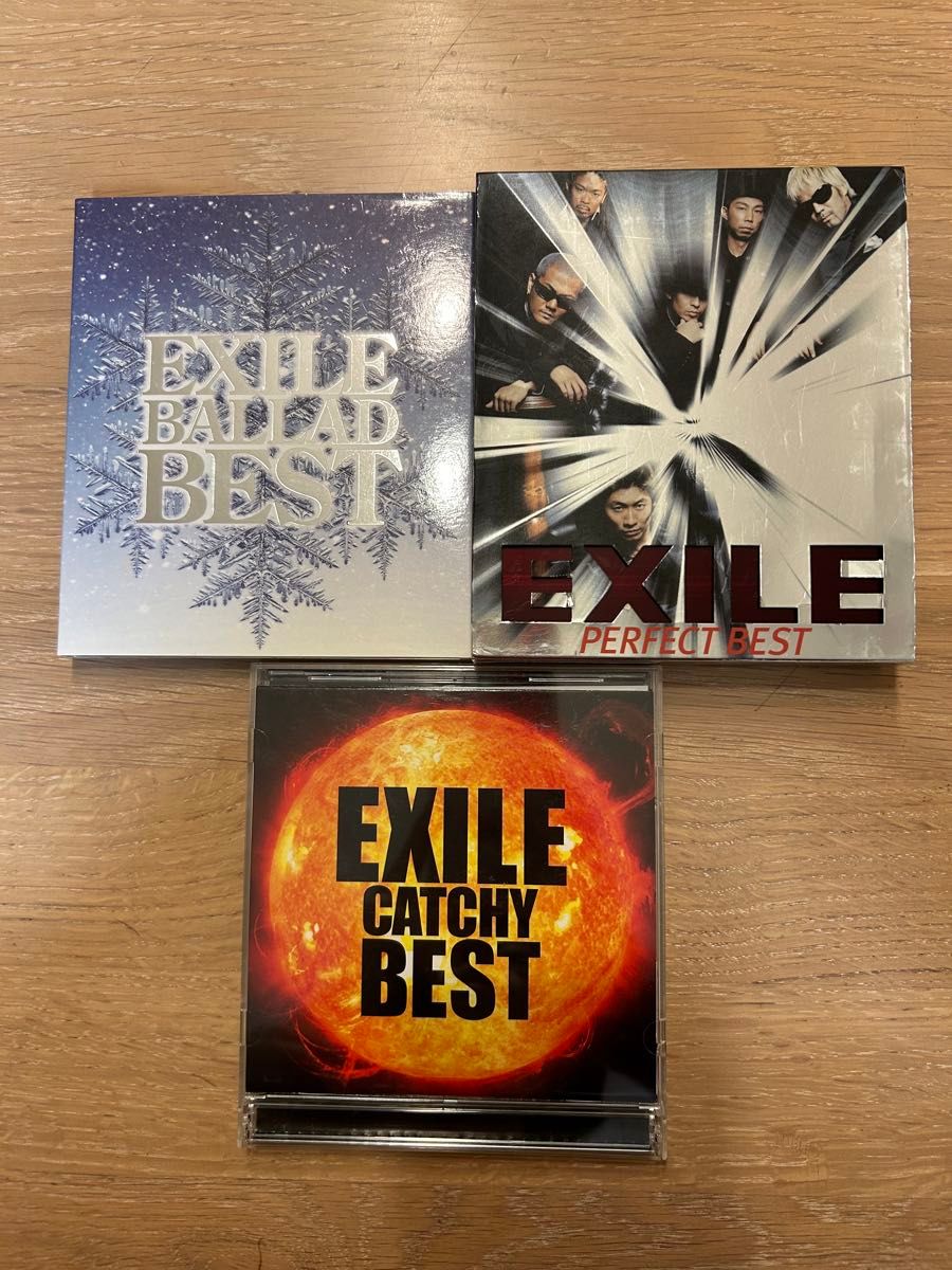 PERFECT BEST、BARAD BEST、CATCHY BEST アルバム