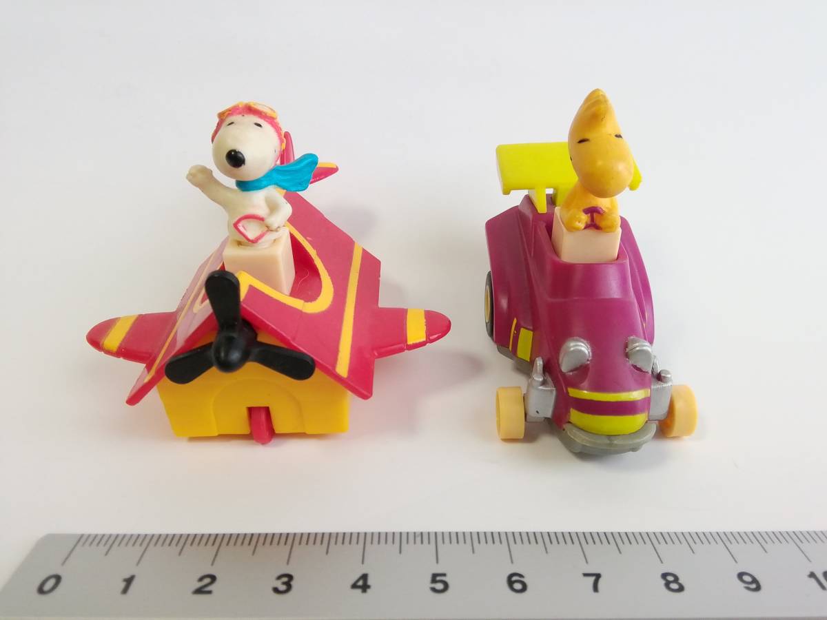 【ピーナッツ】スヌーピー＆ウッドストック★マクドナルド ハッピーセットのおもちゃセットの画像6