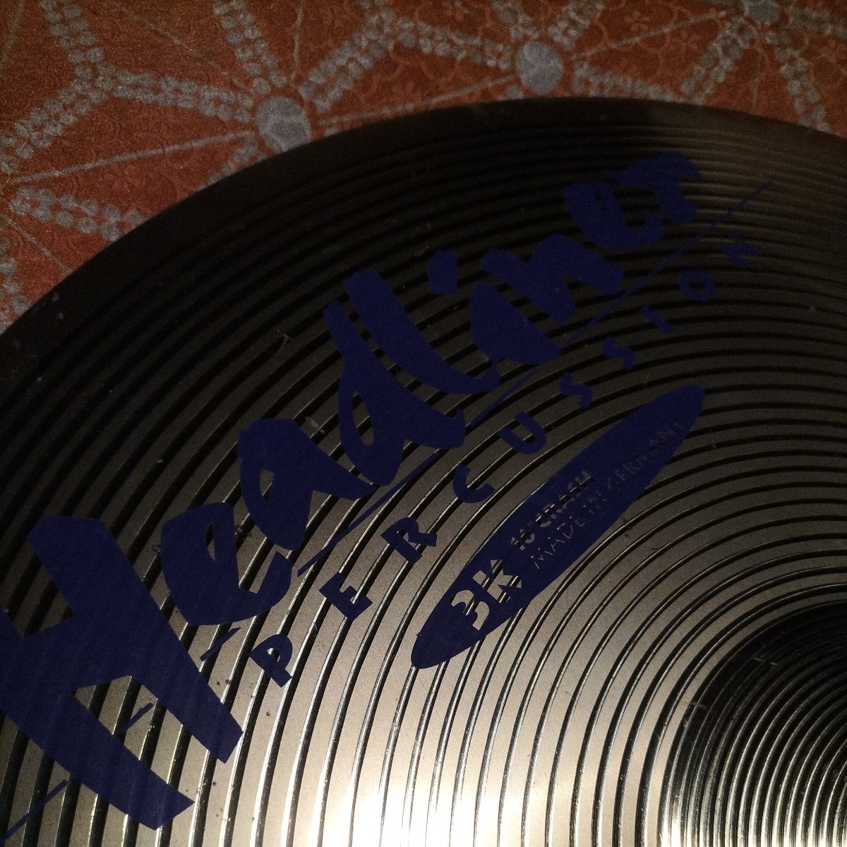 MEINL HEADLINER 16inch クラッシュシンバル　made in Germany 美品_画像3