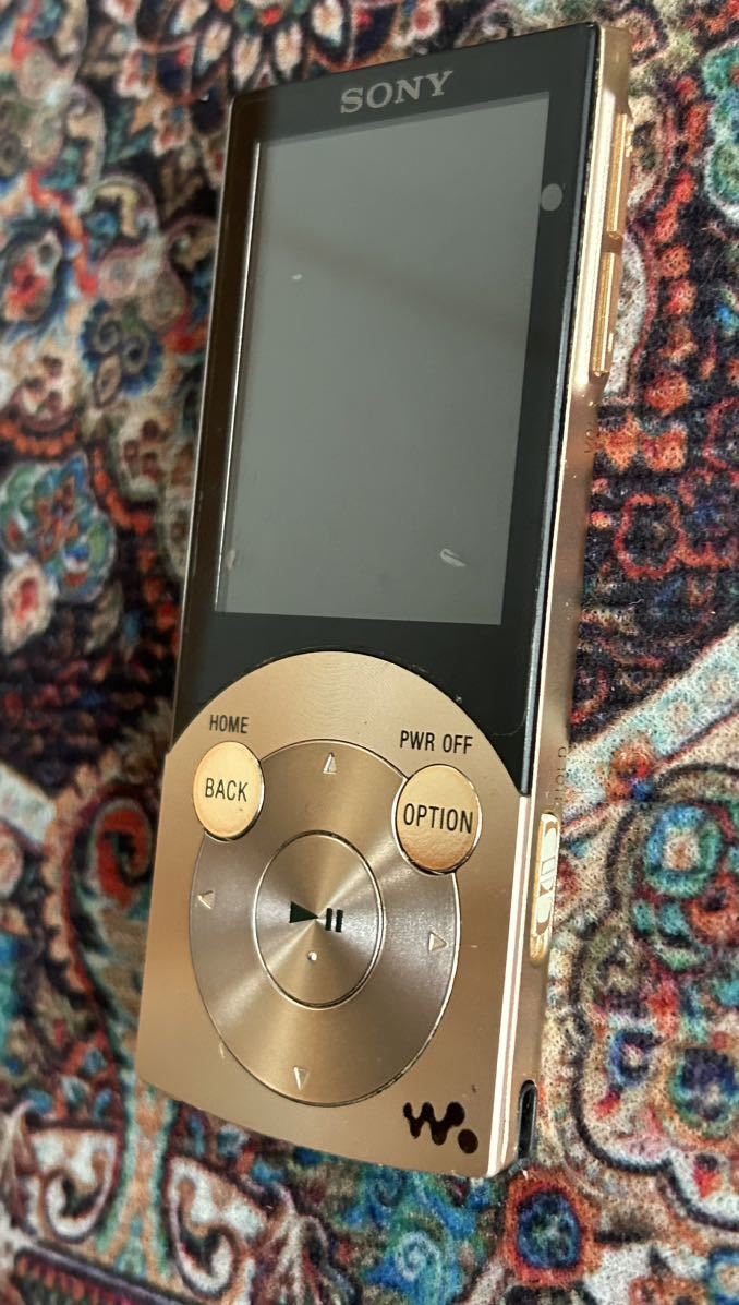 SONY NW-S744 ゴールド☆中古動作品_画像5