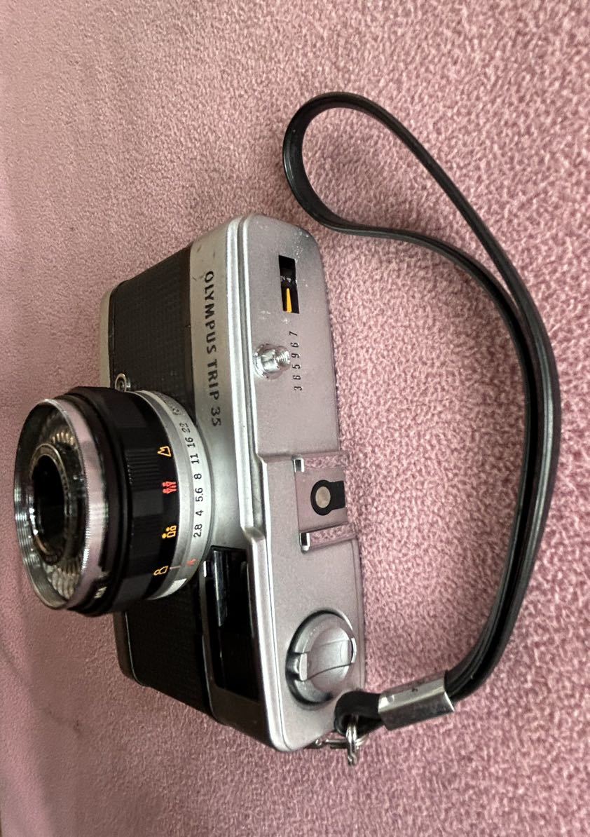 OLYMPUS TRIP35 カメラ☆中古品_画像3