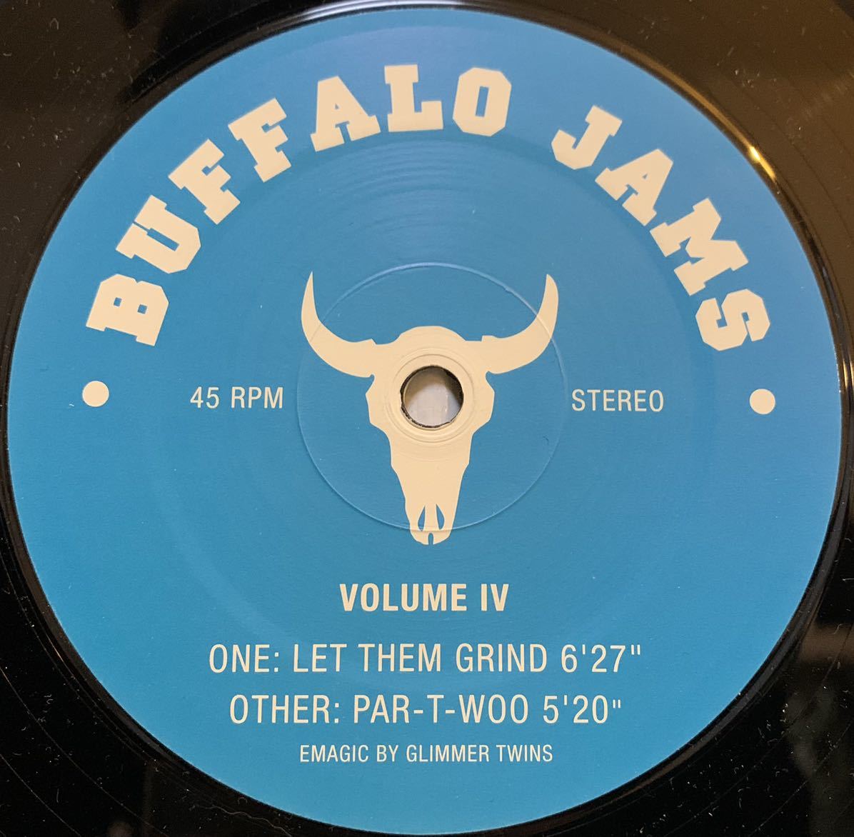 Timbaland "Drop"ネタ &Dennis Parker"Like An Eagle ネタ Glimmer Twins - Volume IV /Buffalo Jams - Buffalo Jams Vol 4 / _画像1