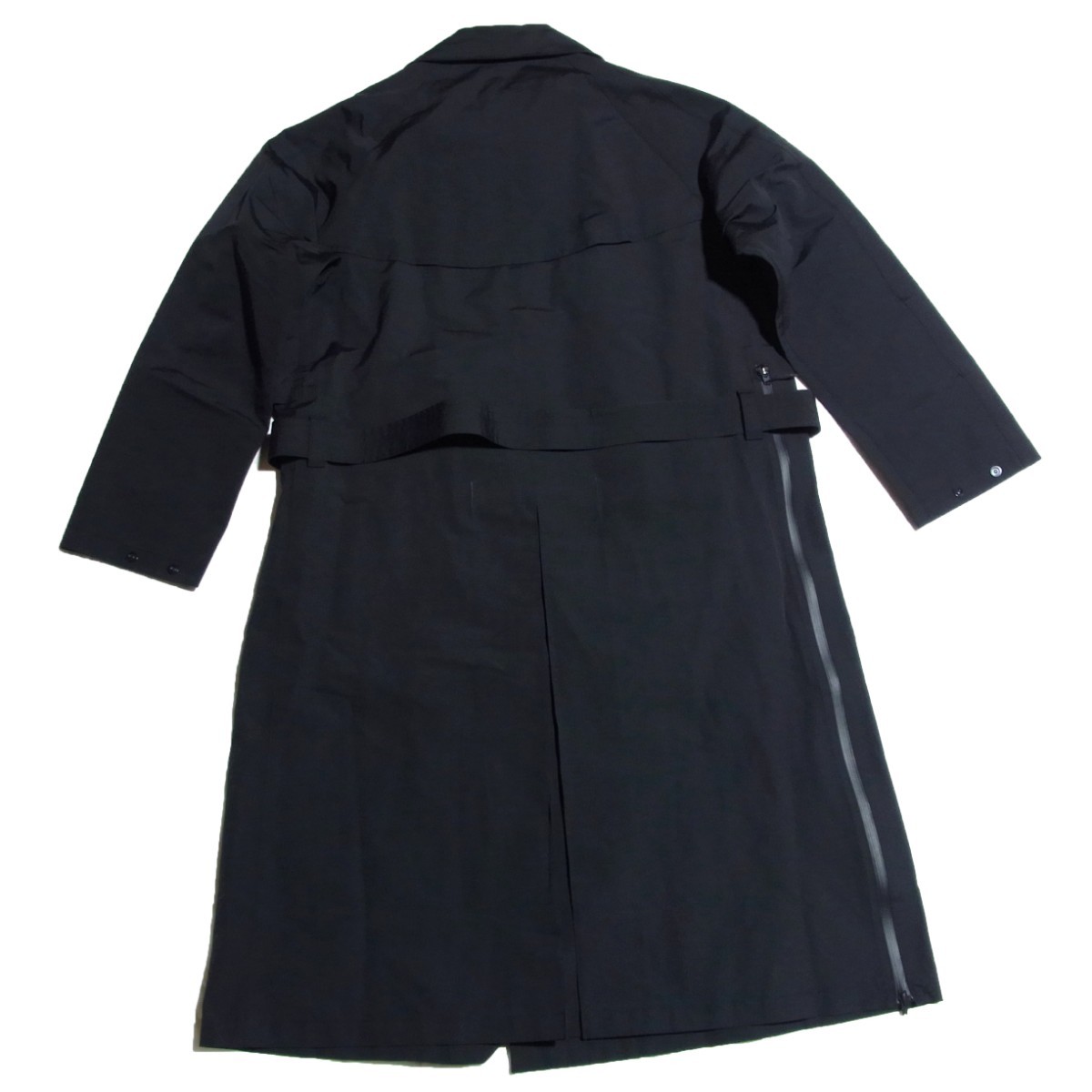 21AW Y-3 M CLASSIC DENSE WOVEN COAT L 黒 ブラック ワイスリー 21AW Y-3 M CLASSIC DENSE WOVEN COAT L 黒 ブラック ワイスリー