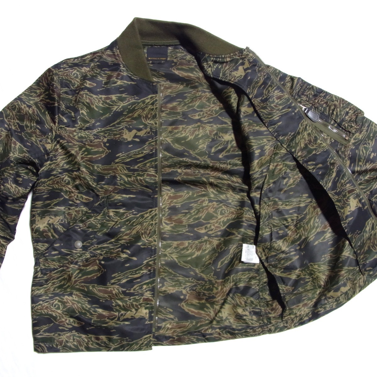 21SS ヒステリックグラマー HGロゴ L-2B ナイロン ジャケット S 21SS ヒステリックグラマー HGロゴ L-2B ナイロン ジャケット S
