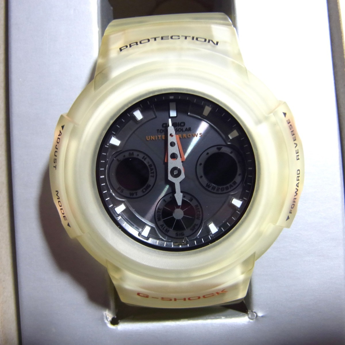 G-SHOCK 25周年記念 ユナイテッドアローズ 別注 AWG-525UAJ-7AJR