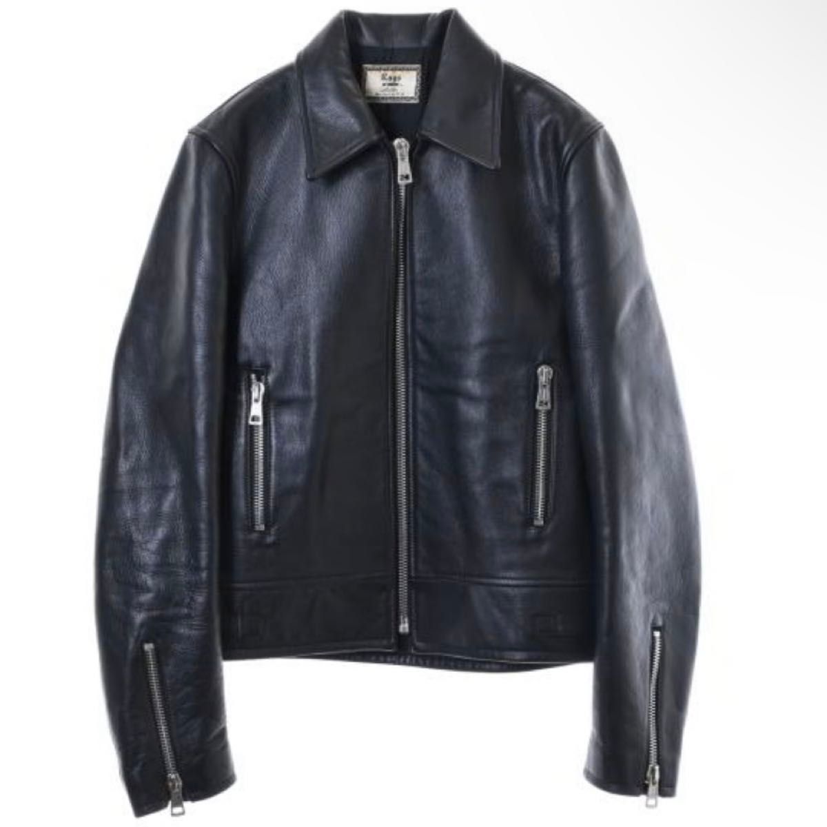 Rags McGREGOR ラグスマックレガー レザー ジャケット 野口強 Rags McGREGOR ラグスマックレガー レザー ジャケット 野口強
