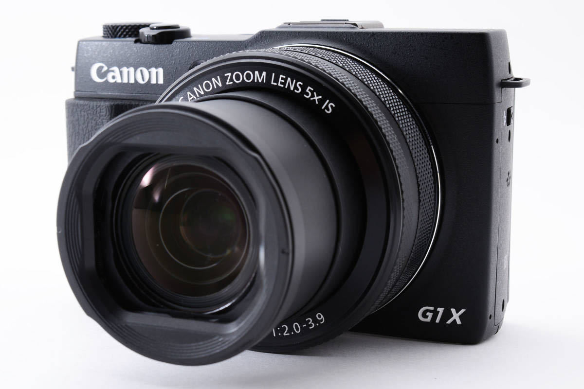 ☆極上美品☆canon Power shot G1X MarkII キャノン バッテリー充電器付属☆動作良好☆☆外観綺麗☆＊467_画像3