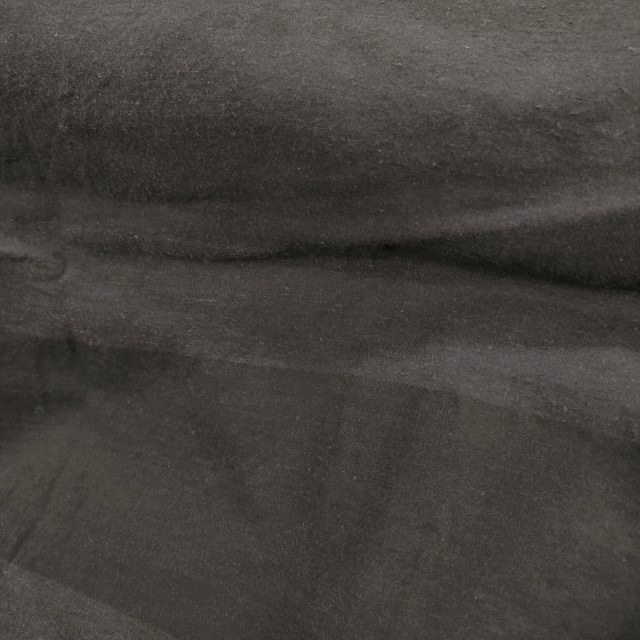 45R/45rpm 歳時記T-SHIRT コットンシルク ブラウス シャツ チャコールグレー フォーティーファイブアールピーエム 4-0113M 221746_画像4