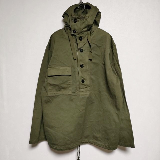 Buzz Rickson's BR15064 U.S. NAVY COTTON TWILL GAS PROTECTIVE PARKA パーカー カーキ バズリクソンズ 4-0117M F94960