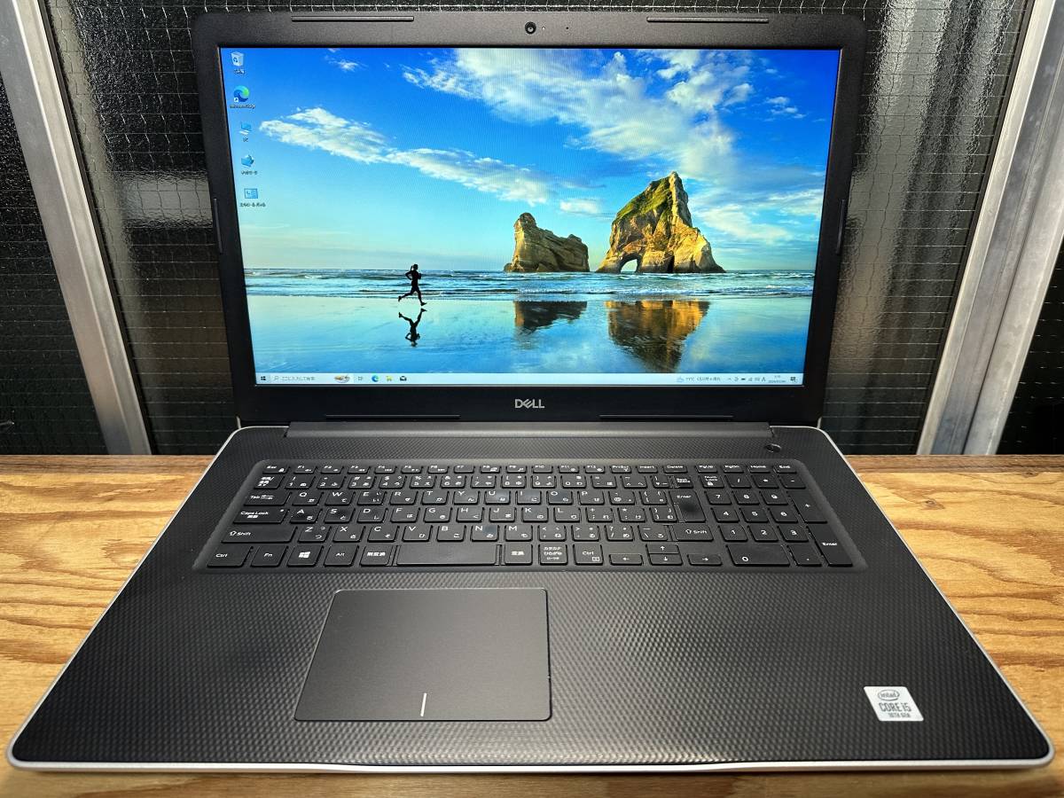 極速SSD搭載 WIN10 DELL INSPIRON 3793 Core I5-1035G1 1.0GHz 16G 1TB SSD 1TB HDD UHD OFFICE 2021搭載 東京発送_画像1