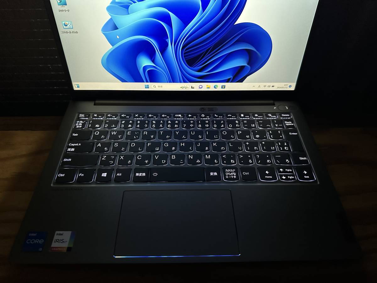 極速SSD搭載 WIN11 LENOVO THINKBOOK 13s G2 ITL Core i5 1135G7 2.40GHz 16G 1TB SSD Xe Graphics OFFICE 2021搭載 東京発送_画像7