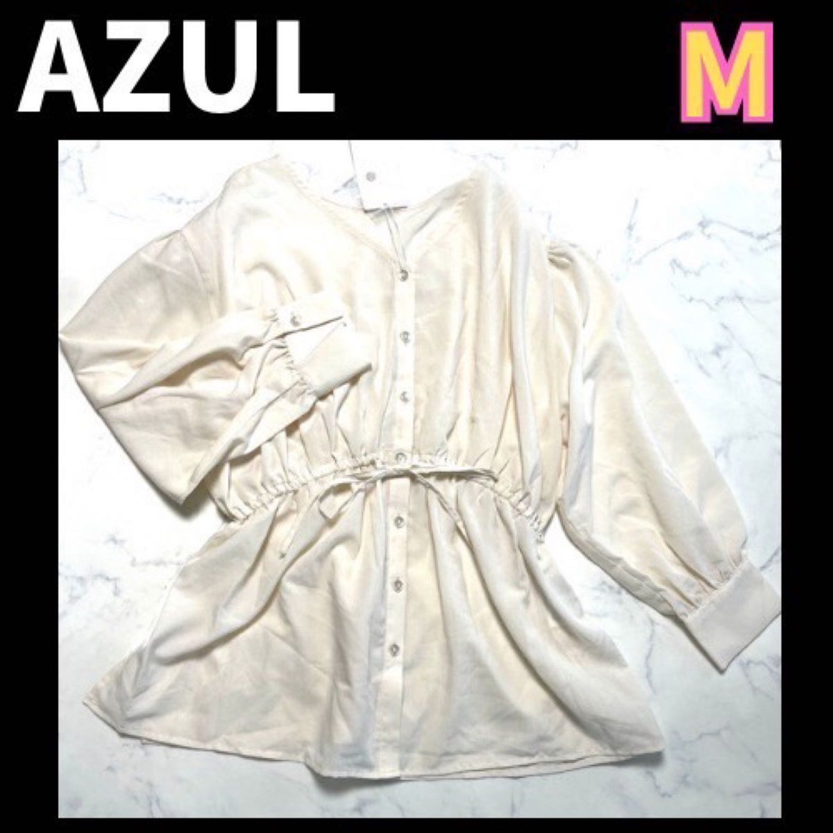 AZUL by moussy アズール　トップス/シャツ/ブラウス/チュニック