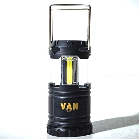  редкий *VAN JAC Van ja Kett * Logo принт 3 поверхность COB LED фонарь * ограничение Novelty черный раздвижной / ivy Kent SCENE J.PRESS