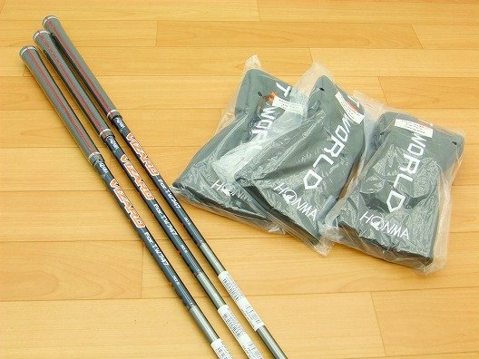 新品 3本セット！ ホンマ HONMA●TW747 3W 5W 7W VIZARD S(s1-5-3)の画像3